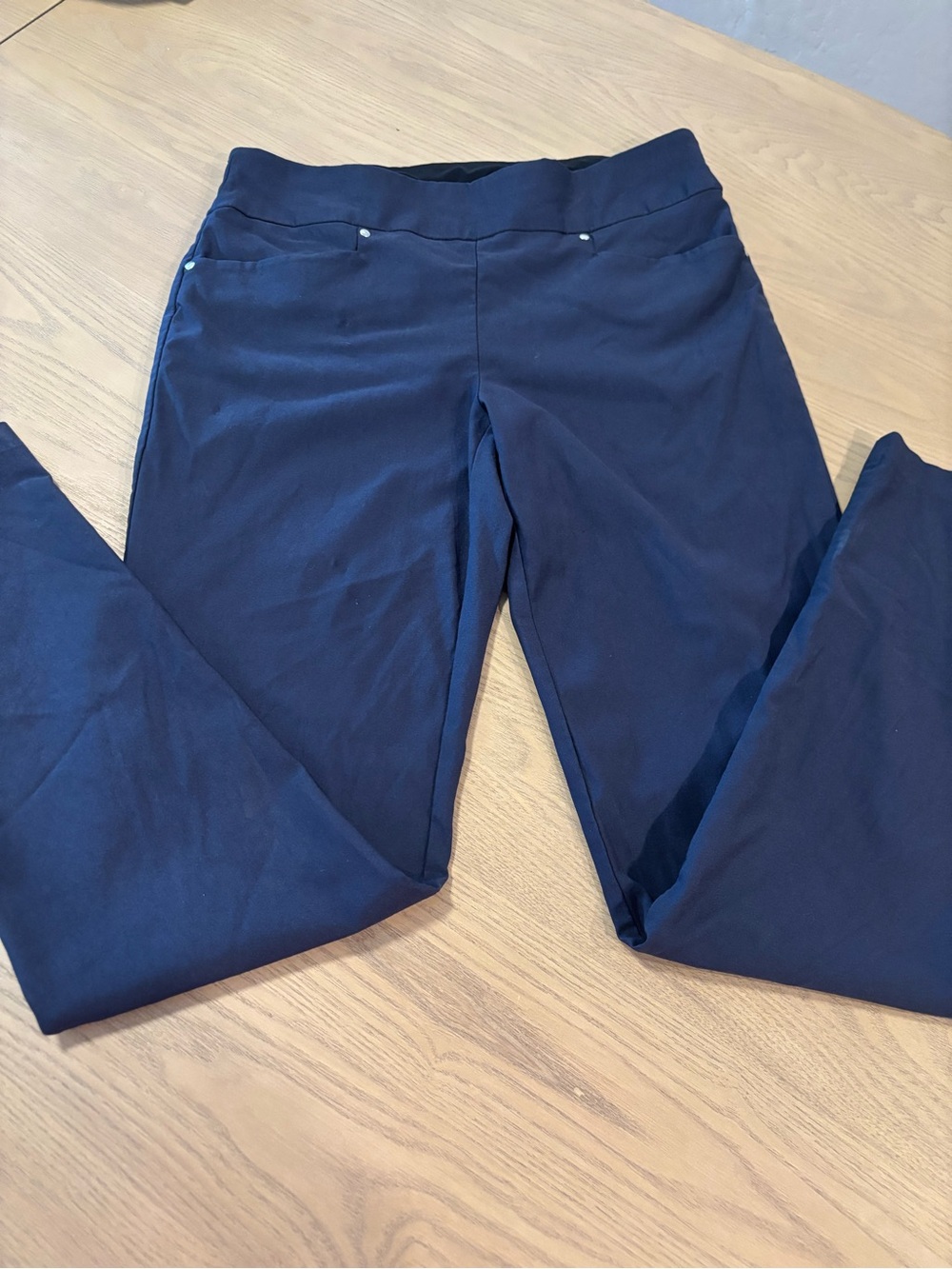 Golf pants Pga tour Women’s Navy Pull-On Stretch Pants size m